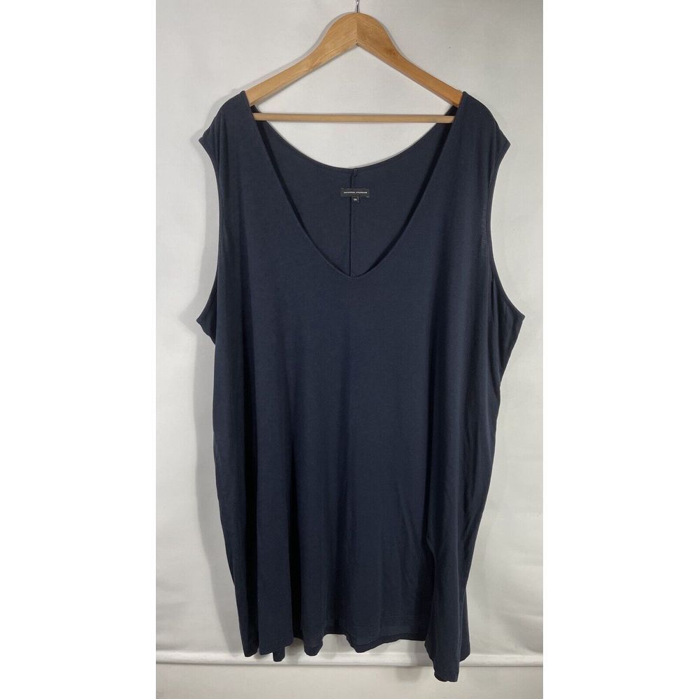 Universal Standard Women's 2XL Navy Blue Tank Top